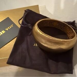 Julie Vos Gold Catalina Statement  Bangle
